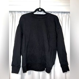 Perfectly oversized crew